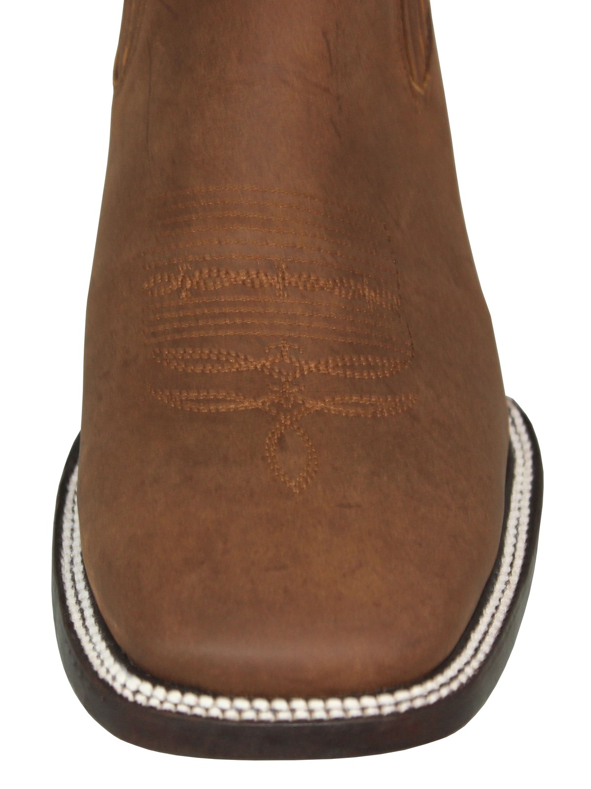 Mens Cognac Chelsea Boots Ankle High Pull On Rodeo Formal Botas Hombre Vaquero