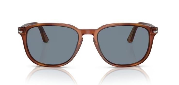 Persol Sunglasses PO3019S 96/56 Light Havana 52MM