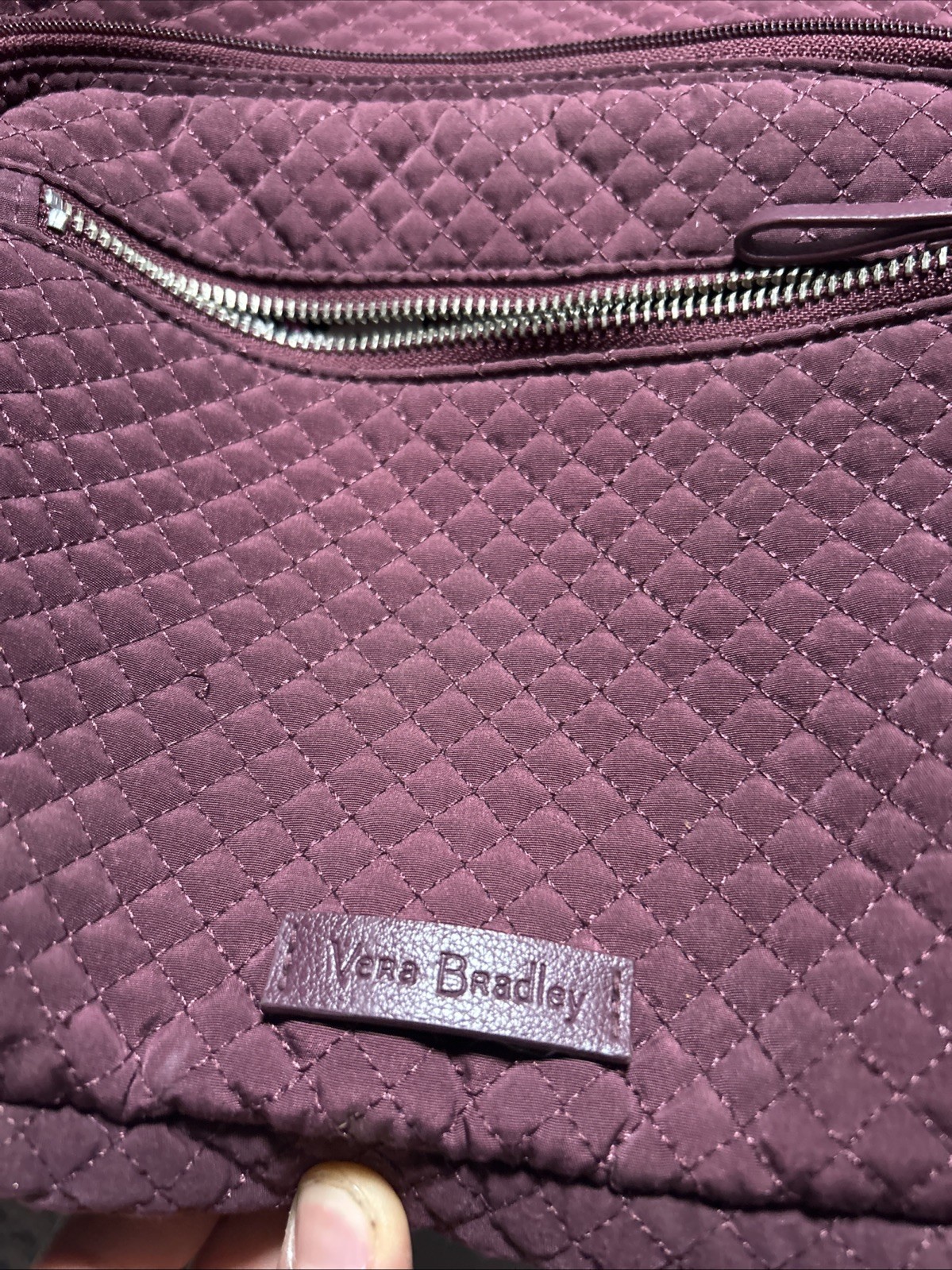 Vera Bradley Campus Backpack Good Condition