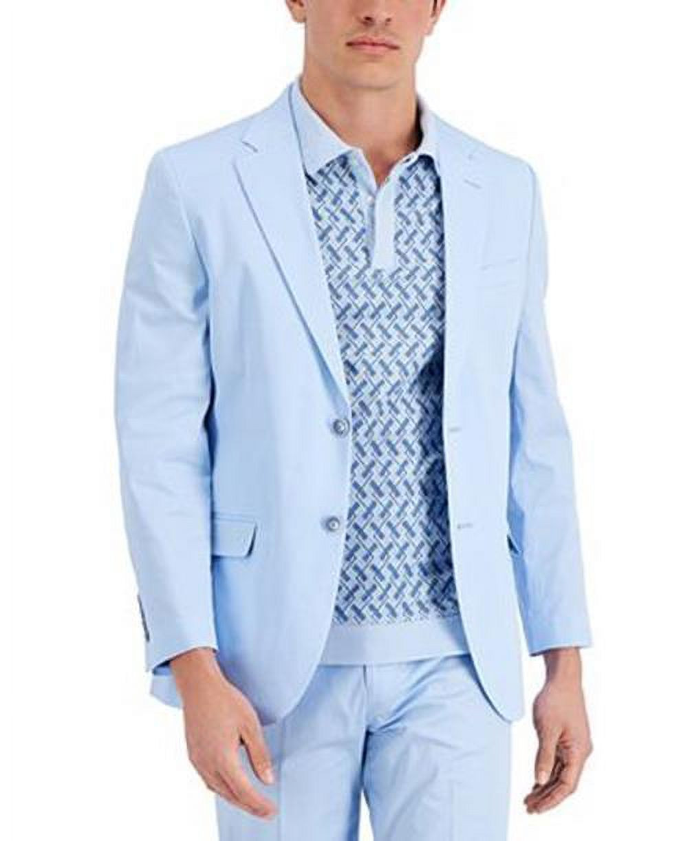 Nautica Men’s Modern-Fit Seasonal Cotton Stretch Suit MSRP $395