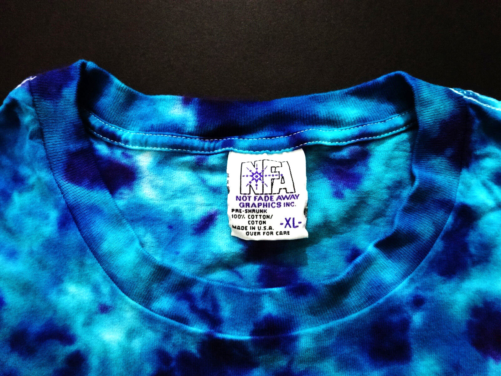Woodstock Shirt T Shirt 1994 Vintage Music Art Fair Bob Dylan Santana Tie Dye XL