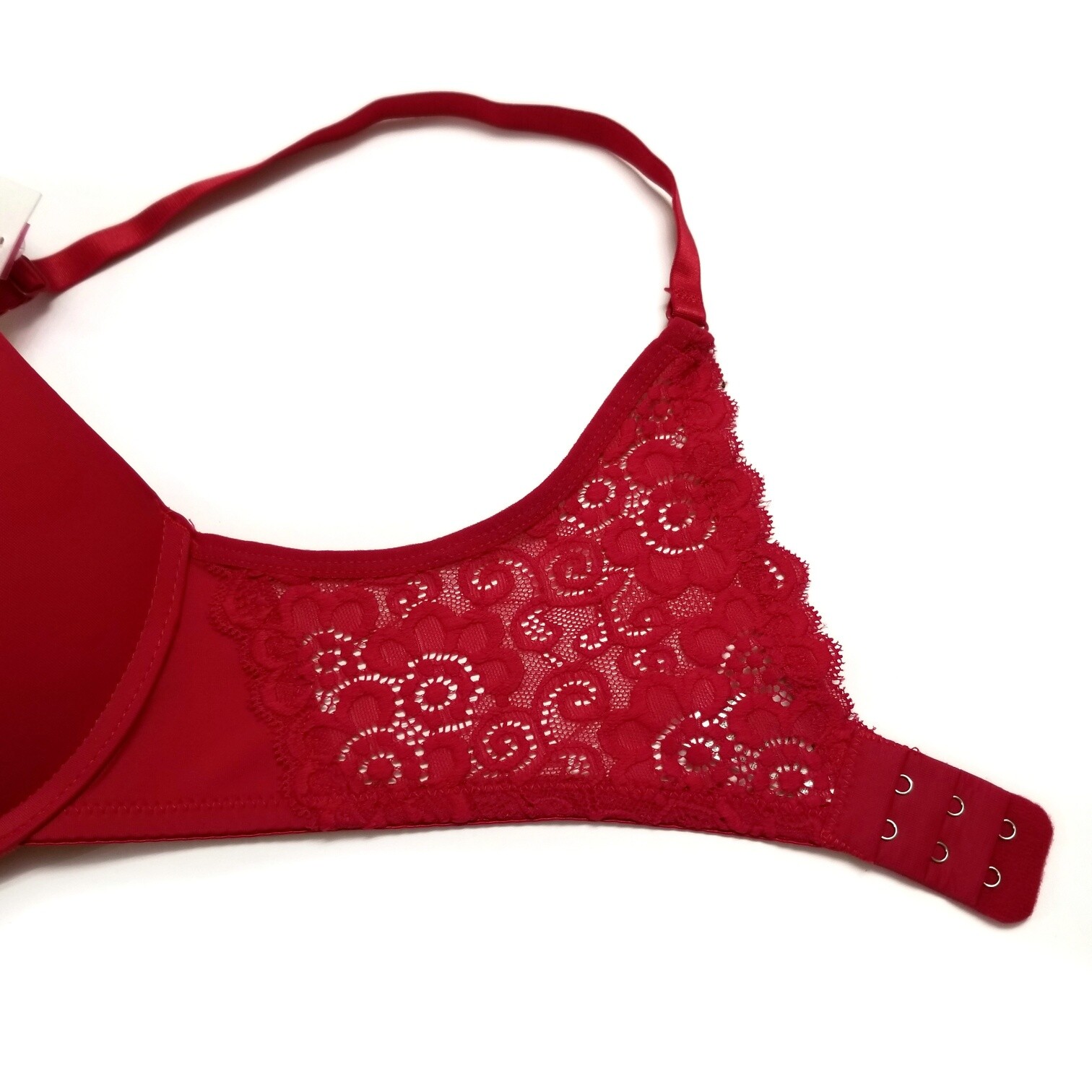 Extreme Ultimate Padding Power Lift Add 2 Cup Sizes Lace U Back Push Up Bra