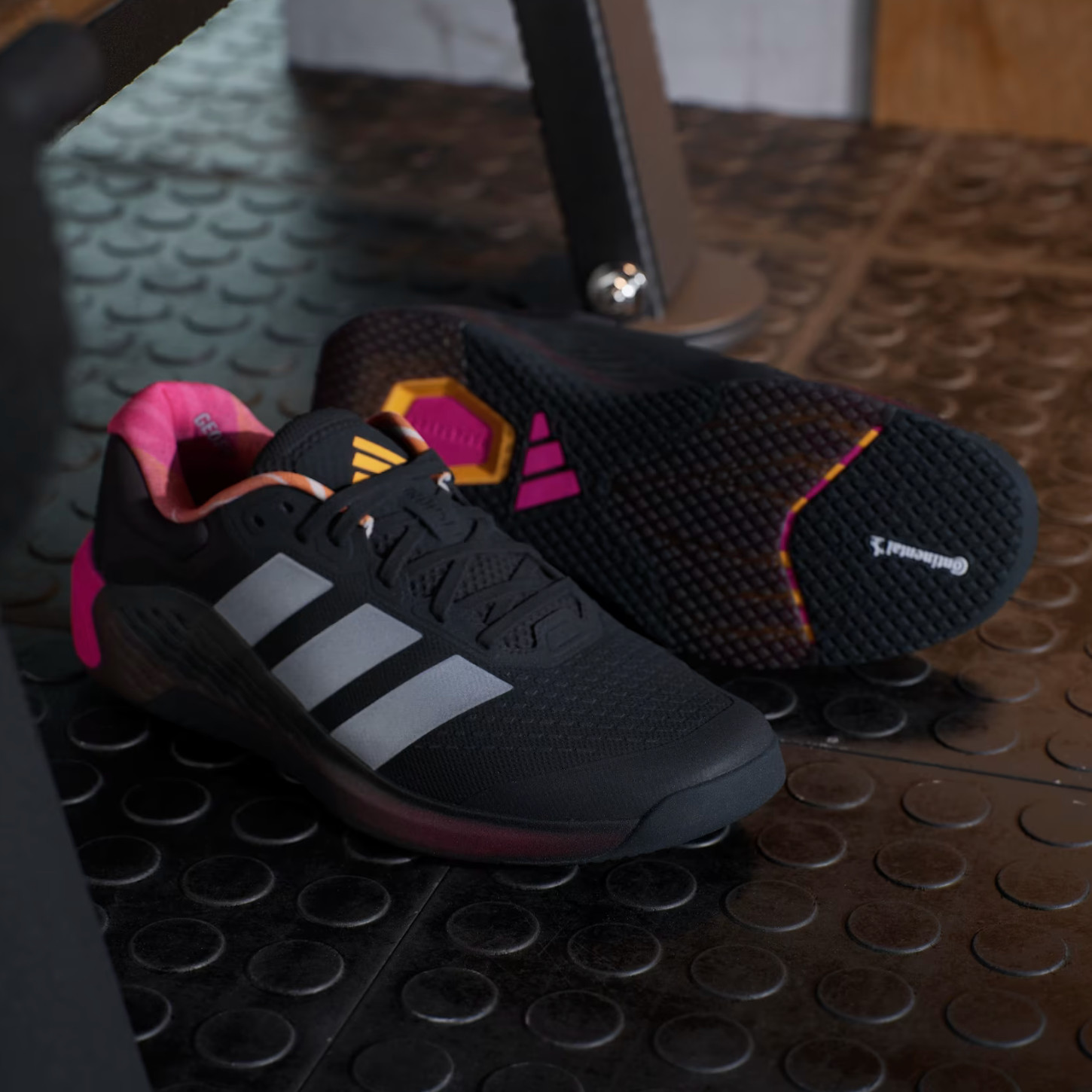 Adidas Dropset 4 Training Mens Black Sneakers Athletic Shoes JR4679