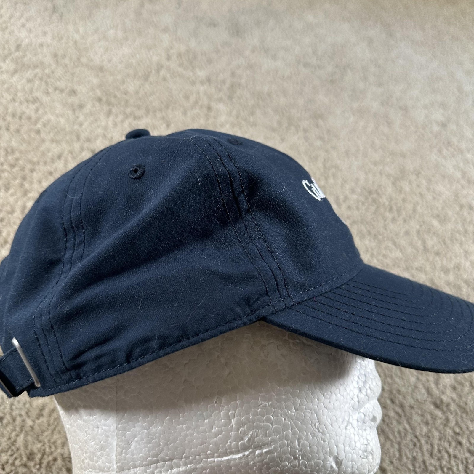 Gulfstream G500 Hat Cap Strap Back Mens One Size Blue Twill Logo Airplane