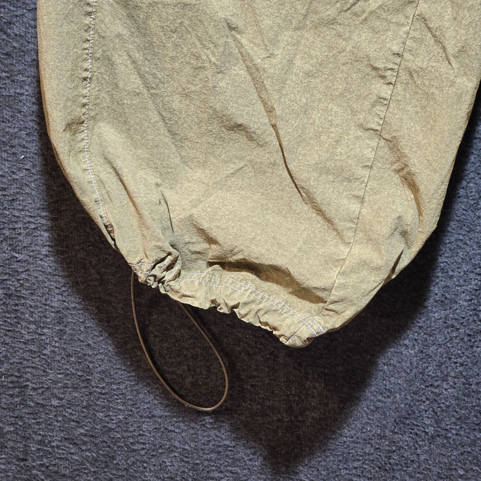 Urban Outfitters Sloan Nylon Balloon Pants Baggy Y2K Parachute Hip Hop Large