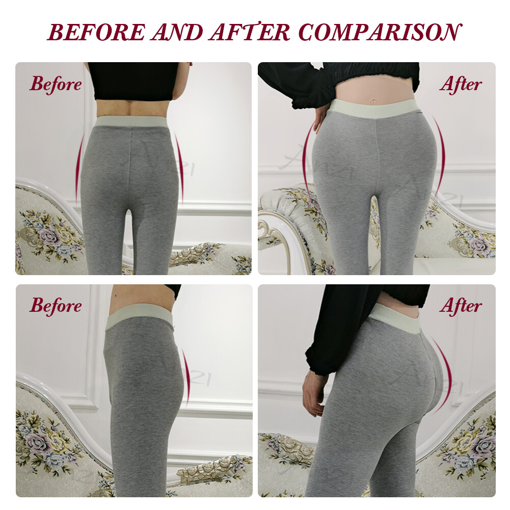 Silicone Hips Pants Plump Buttocks Sexy Silicone Buttocks Hip Up Enhanced panty