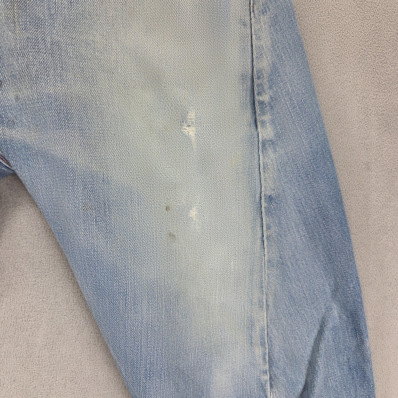 Vintage Levis Engineered Jeans Mens 32×32 Blue Twisted Light Wash Zip Fly