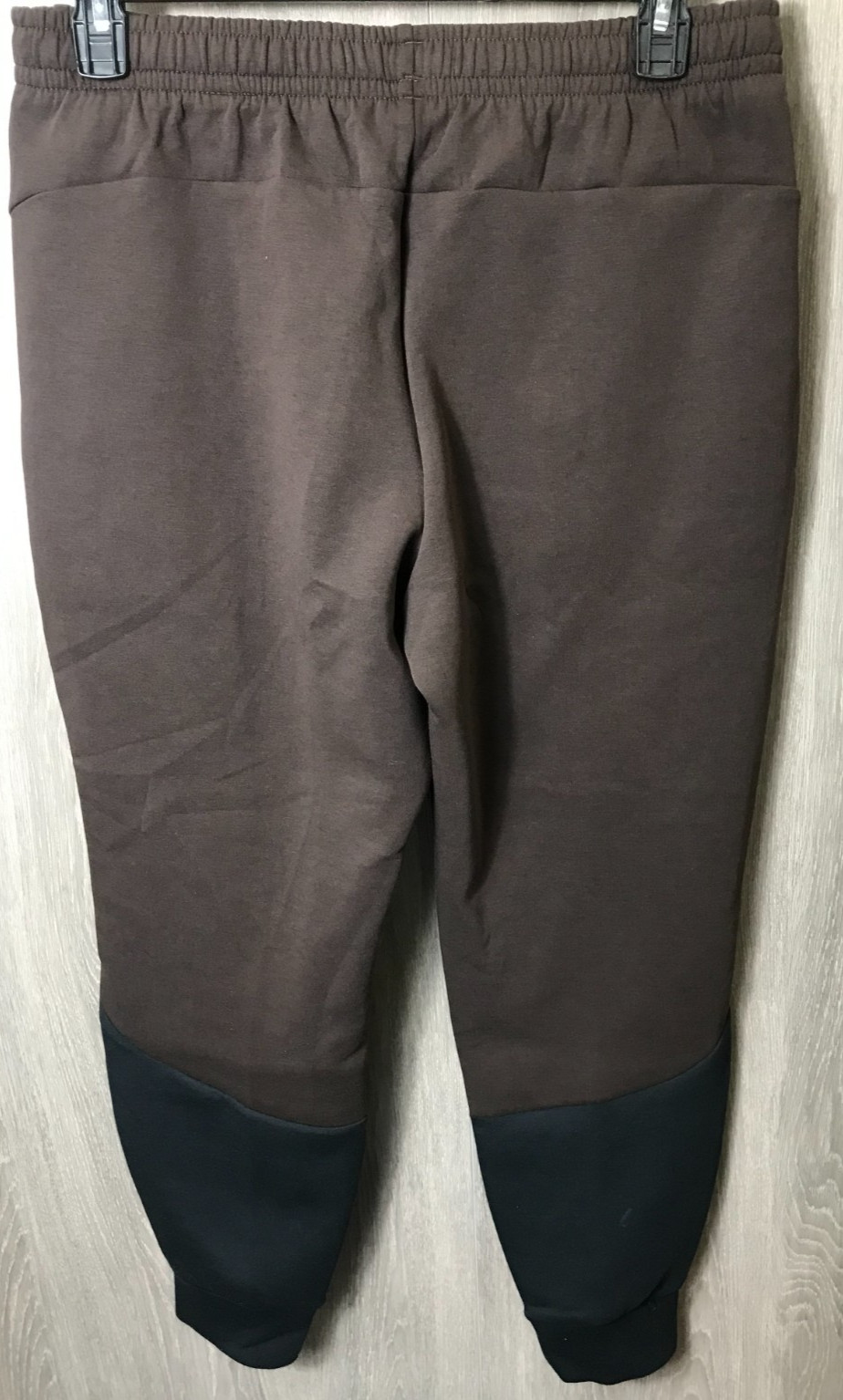 Under Armour Storm Men’s Size L Black/Brown Unstoppable Fleece Jogger $100 NWT