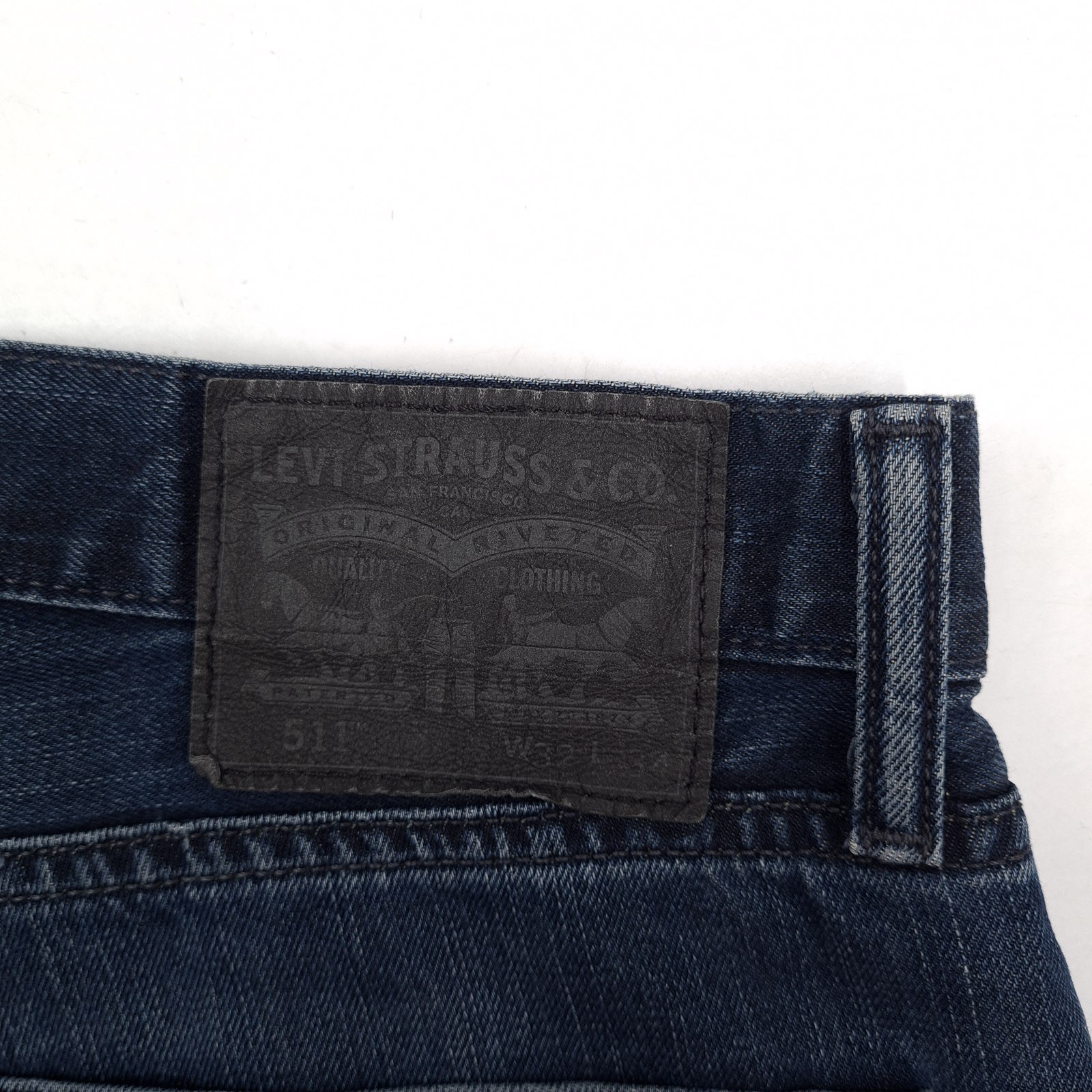 Levi’s Jeans 511 Men Slim Straight It5 Size W32 L34