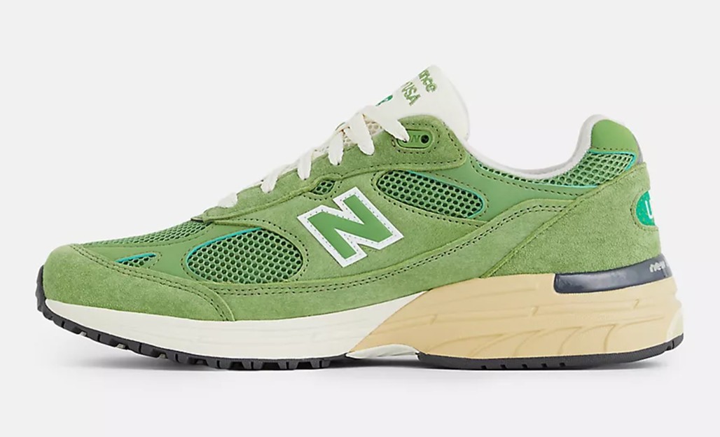 Retro Teddy Santis x New Balance 993 Made in USA ‘Chive’ Men Size U993GW