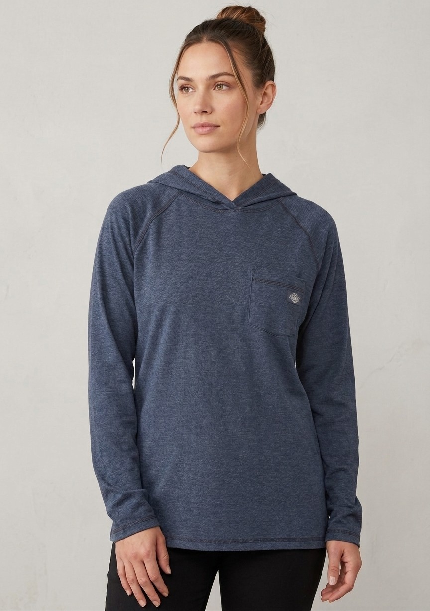 NWT Dickies Cooling Temp IQ Performance Workwear Outdoor Long Sleeve Hoodie Sz L