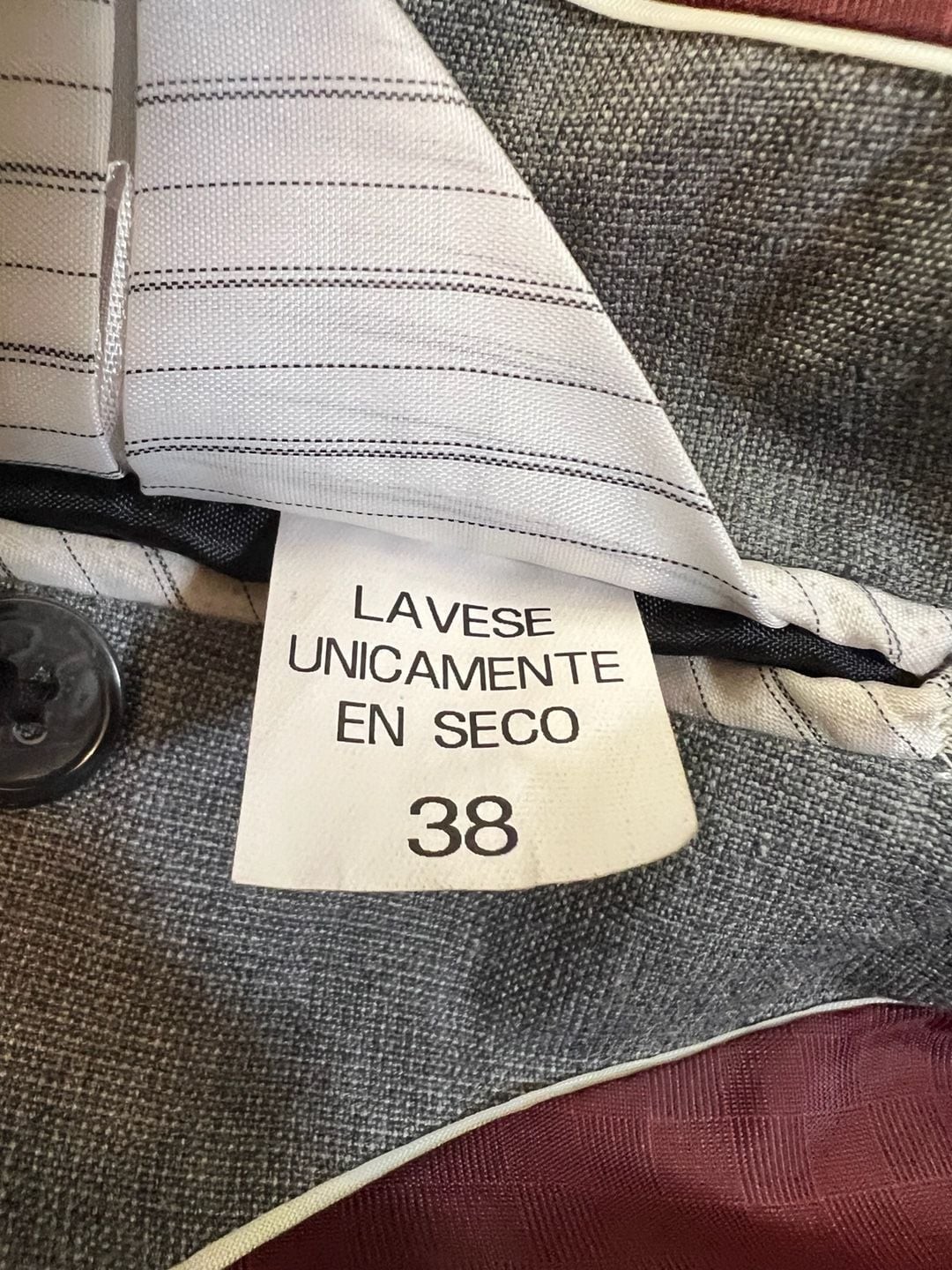 Dario Cárdenas Gray Two-Button Blazer Sport Coat
