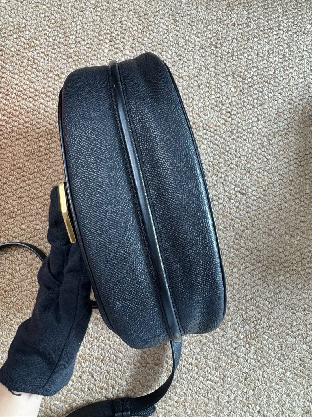 Celine Pre-Owned Authentic Saddle Bag 24*20*6 Free Tracked Shipping
