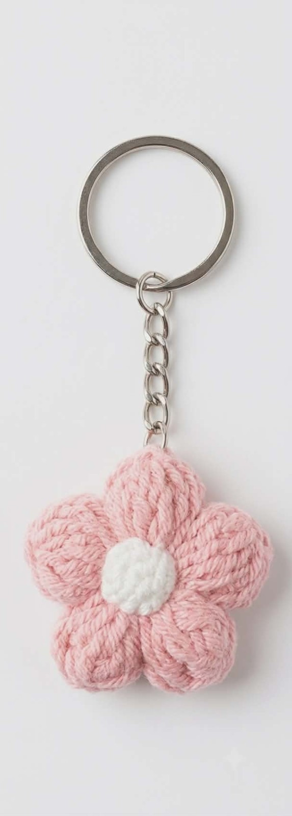 Custom Crochet Keyring – Small Gift Idea – Choose Your Color & Shape