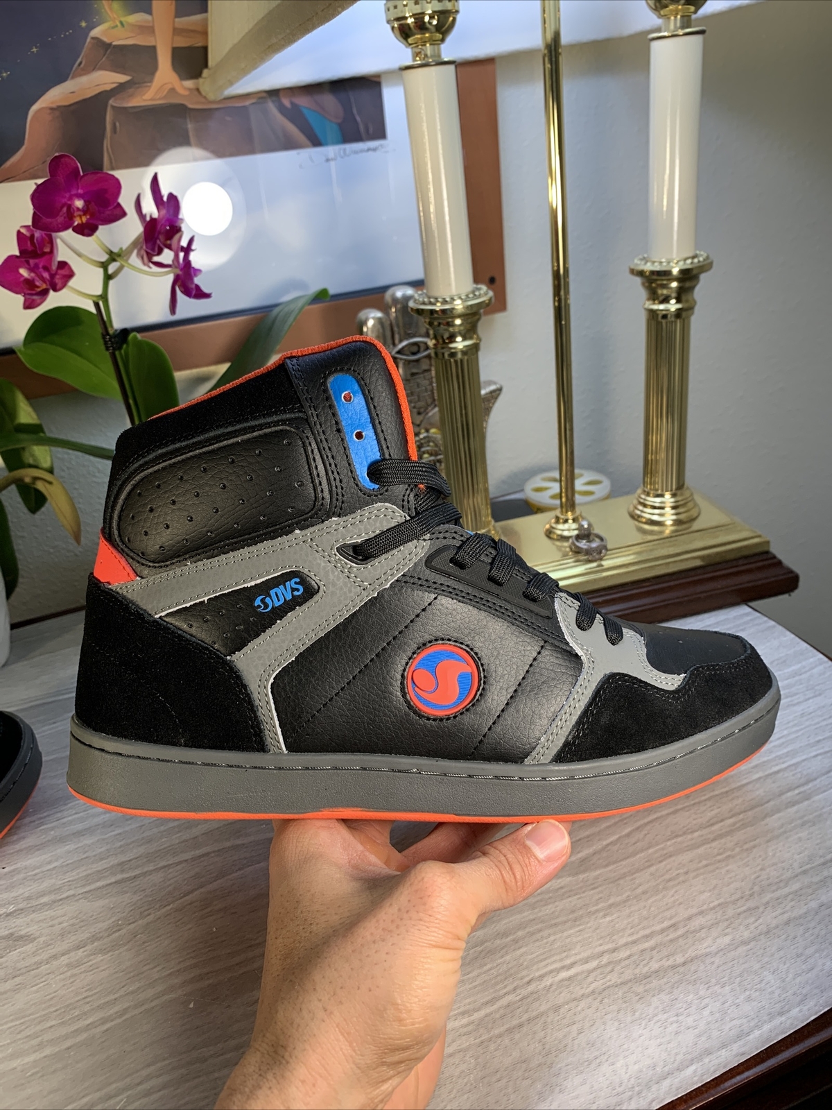 DeadStock DVS HONCHO Mens Athletic Shoes Size 9 Brand New RARE Sales Sample