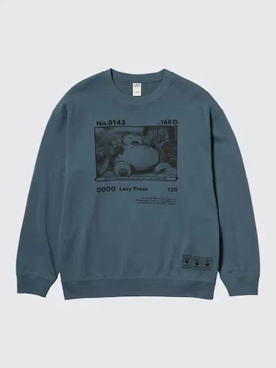 Pokemon Triding Card Game Pocket Uniqlo Sweat Shirt XS S M L XL XXL 3XL 4XL New
