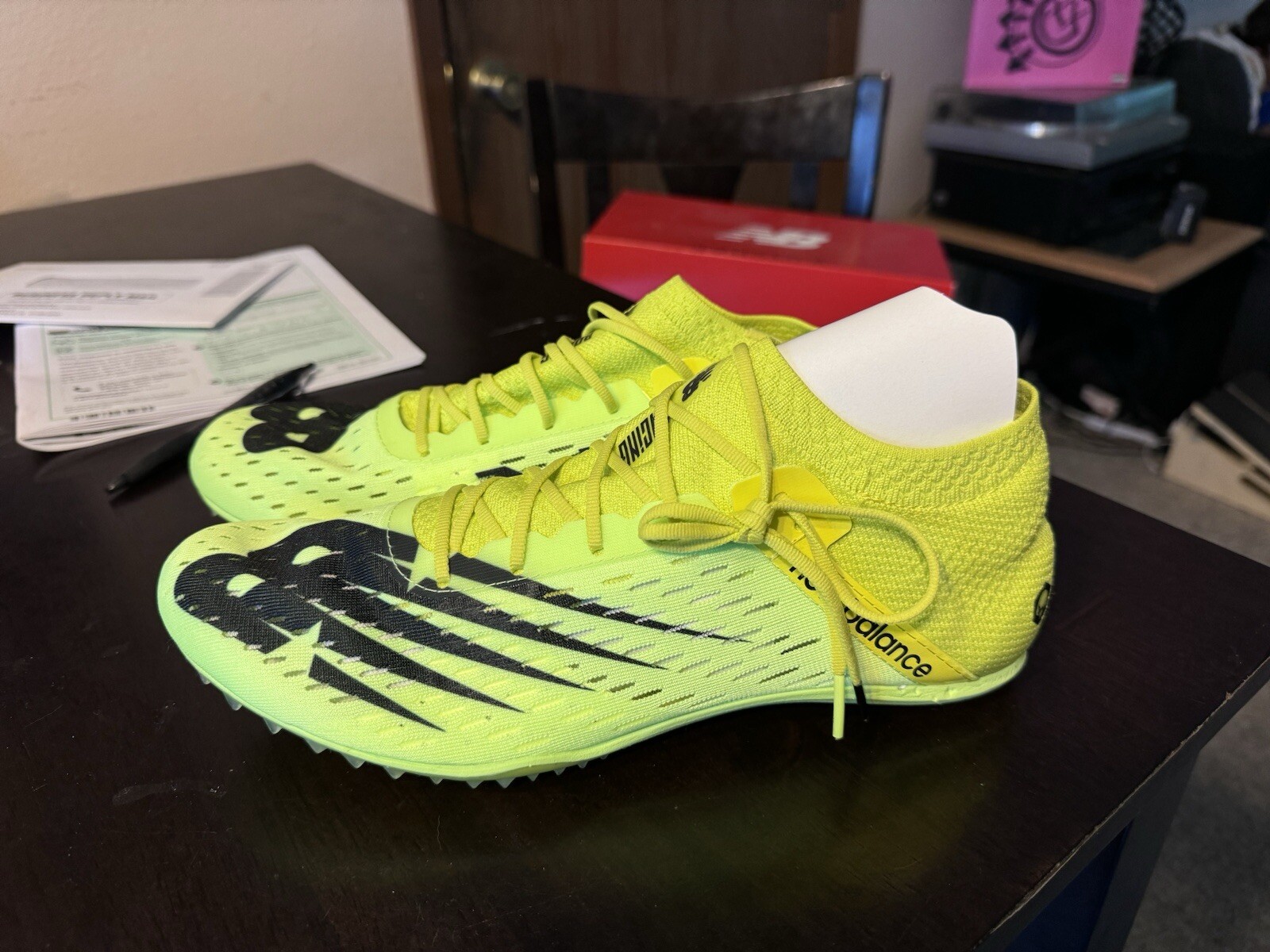 Size 11.5 – New Balance 800 Low Yellow