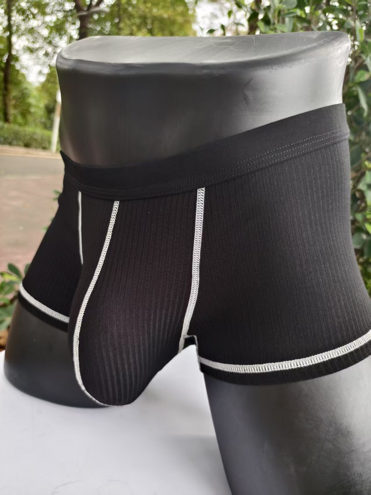 Soft Men’s Panties Boxers Shorts Trunks Breathable Big U Pouch Comfort Underwear