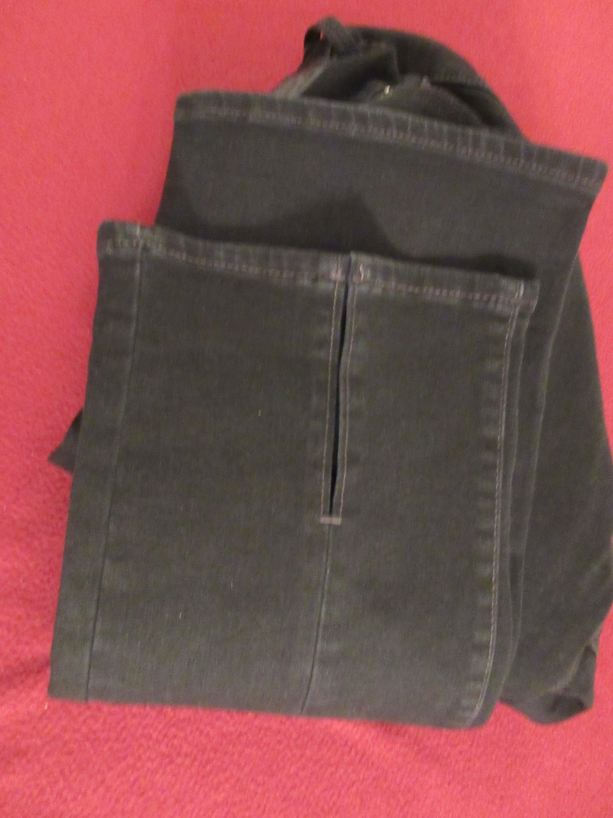 Levis 314 BlackJeans Womens 33 x 32 Shaping Straight Blackout Biker Denim