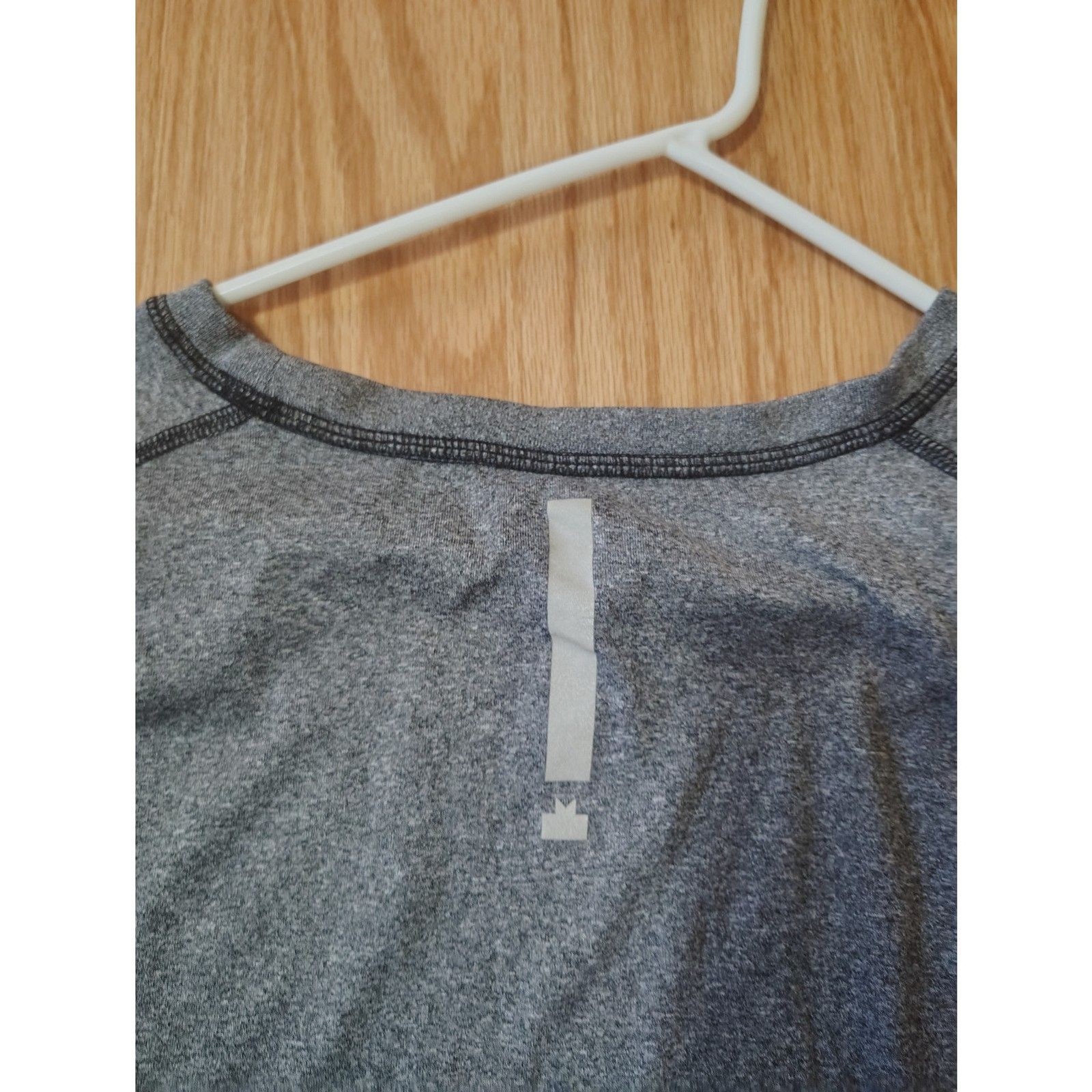 MSX Michael Strahan 4XL Gray Performance Athletic T-Shirt Big & Tall