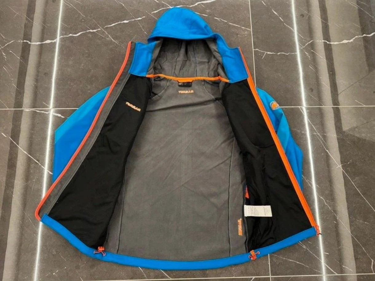 EIGER EXTREME mammoth softshell jacket. Men’s. NWT