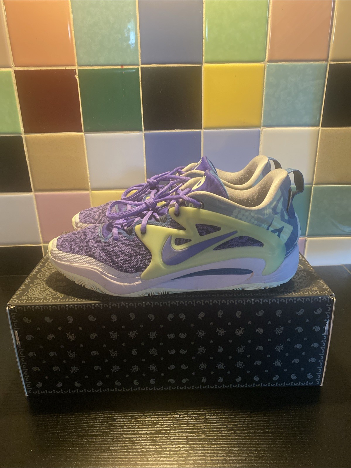 KD 15 Nightmares Men’s Size 12.5