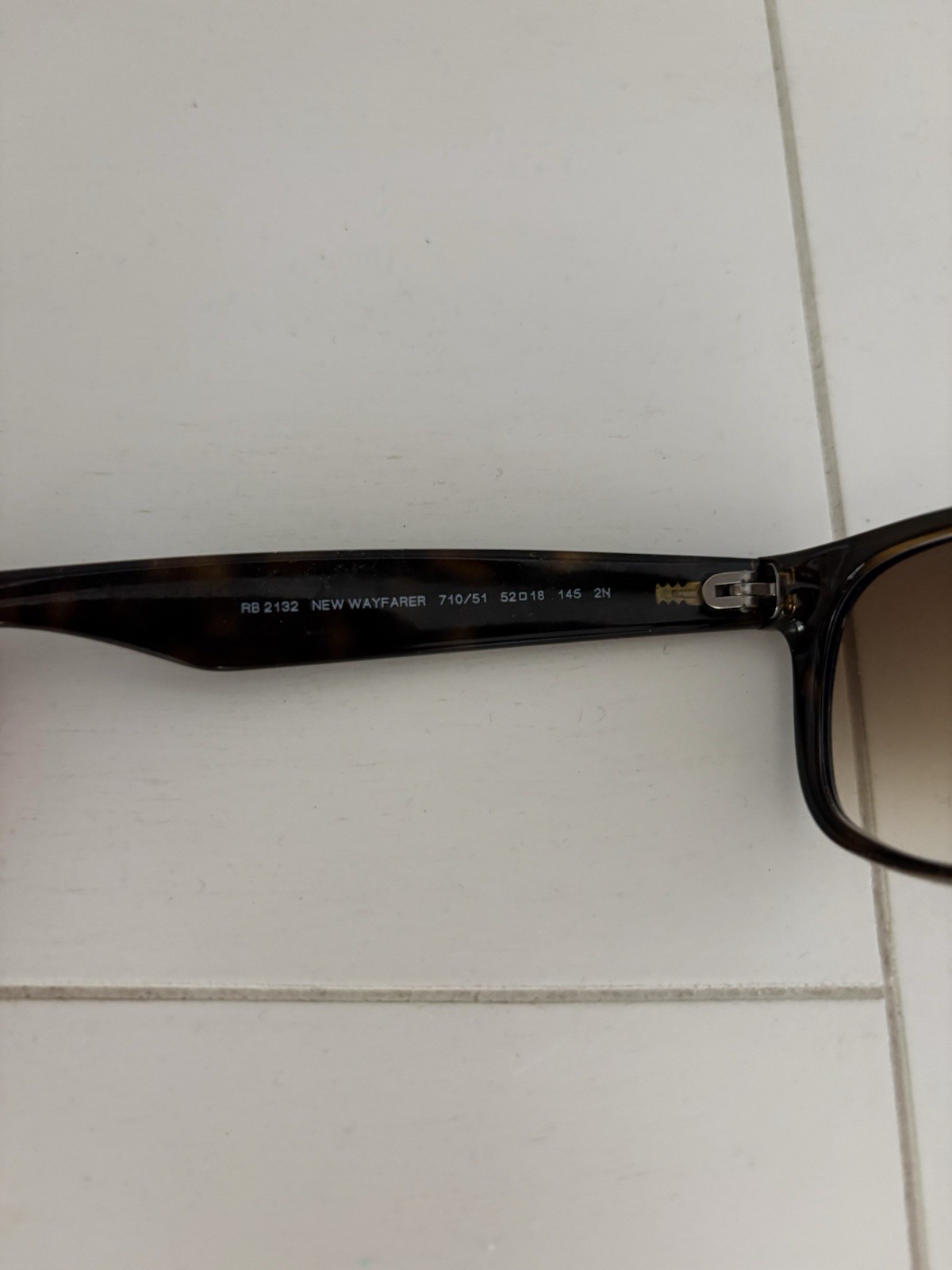 Ray-Ban RB2132 Tortoise Shell Unisex Adults Sunglasses