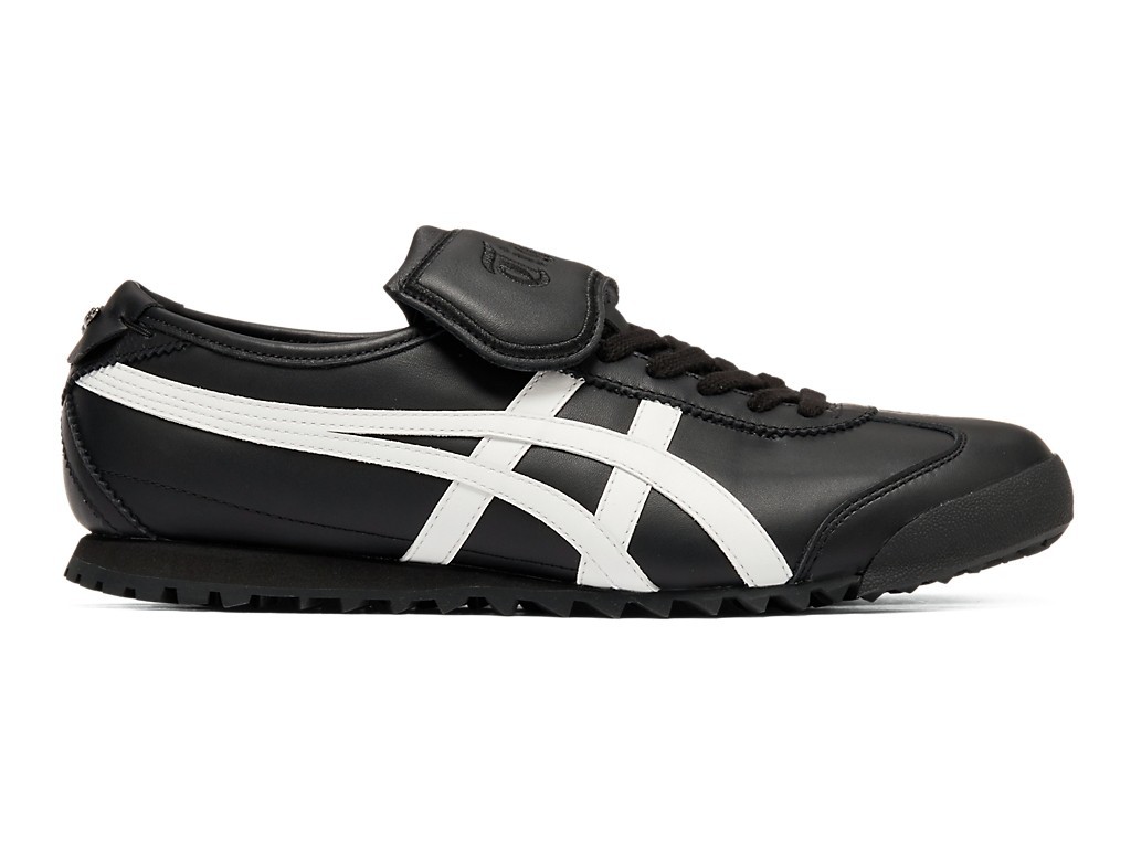 Onitsuka Tiger Mexico 66 Golf 1183C557 Black White Shoes Brand New With Box