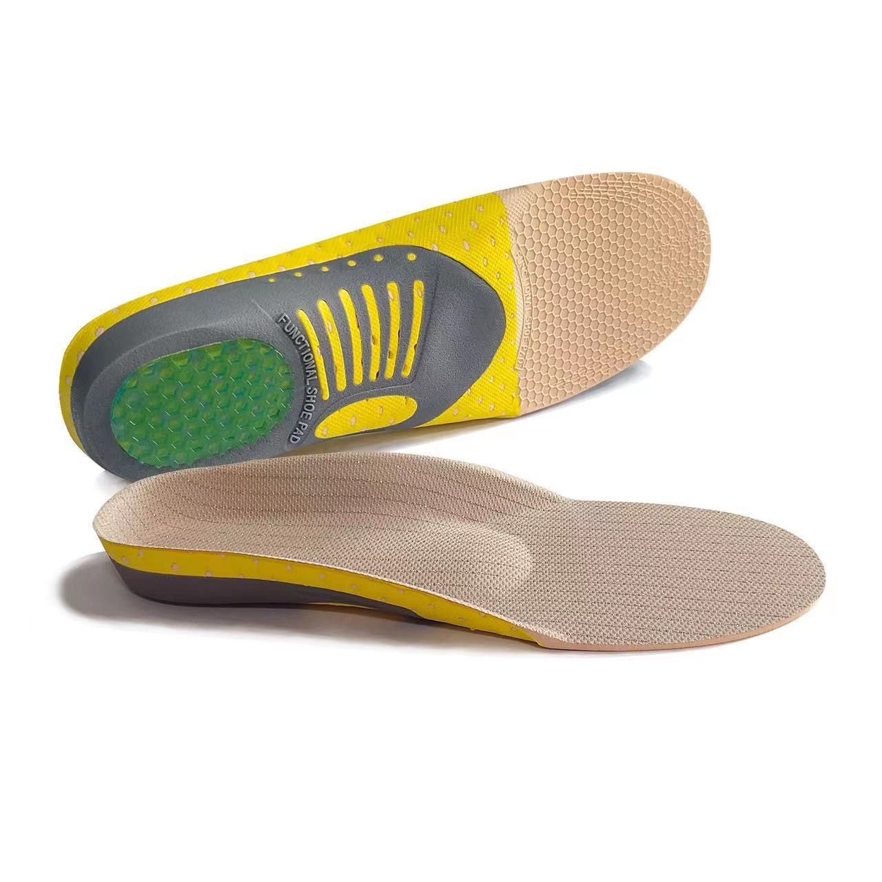 Orthotic Shoe Insoles Insert 1Pair Flat Feet High Arch Support Plantar Fasciitis