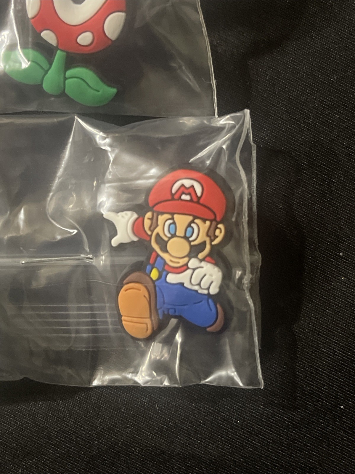 😍 6-pcs Shoe Charms Plugs Compatible Crocs Super Mario As Pictured😍