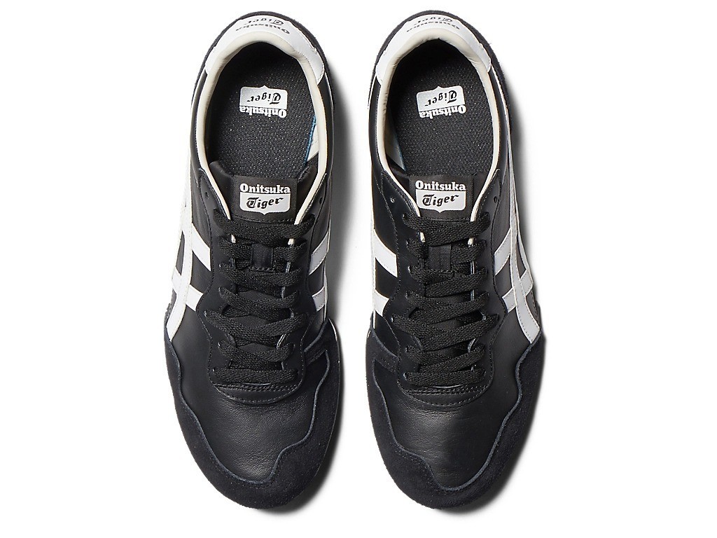 Onitsuka Tiger SERRANO LEATHER 1183C197 001 BLACK WHITE