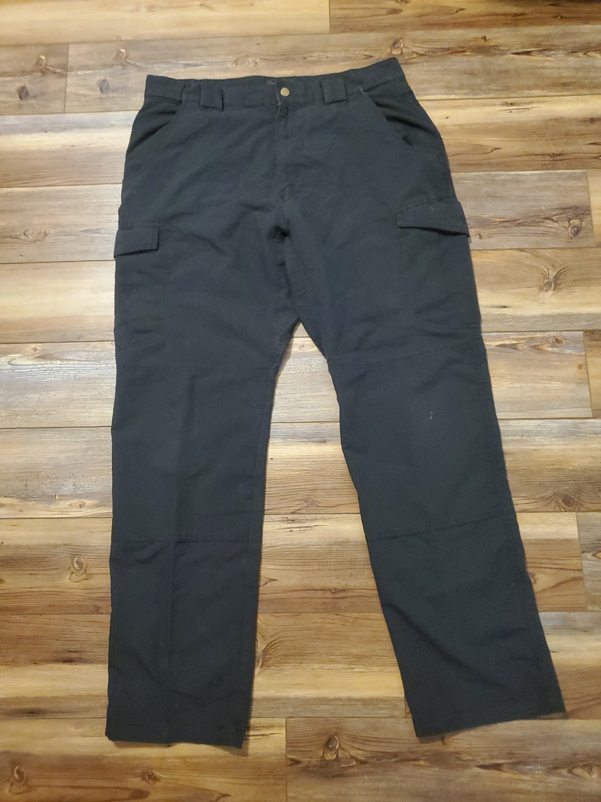Tru-Spec Trouser Original BDU Combat Pants Tactical Ripstop Black 38×34