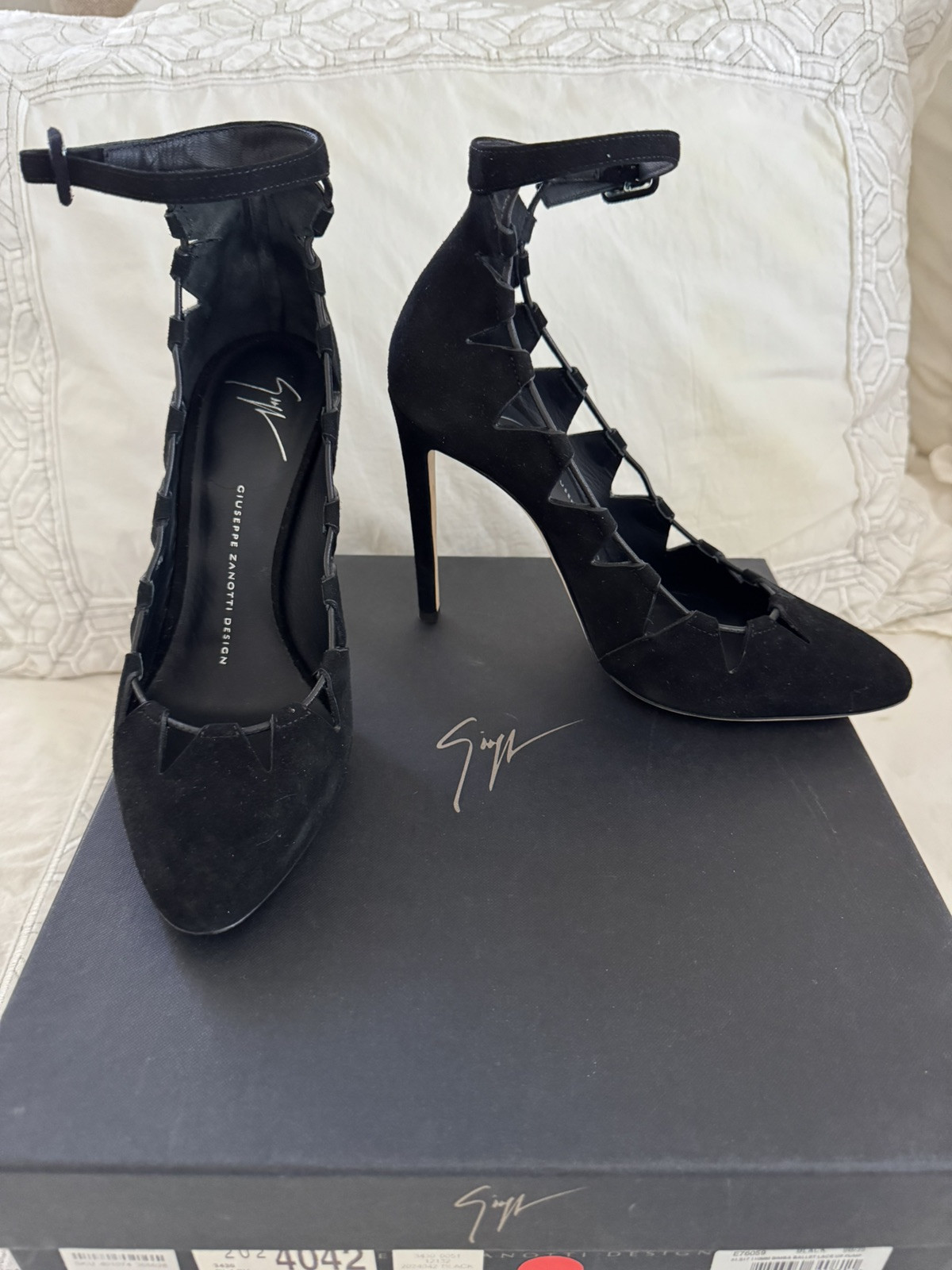 giuseppe zanotti heels 39 Bimba 110m