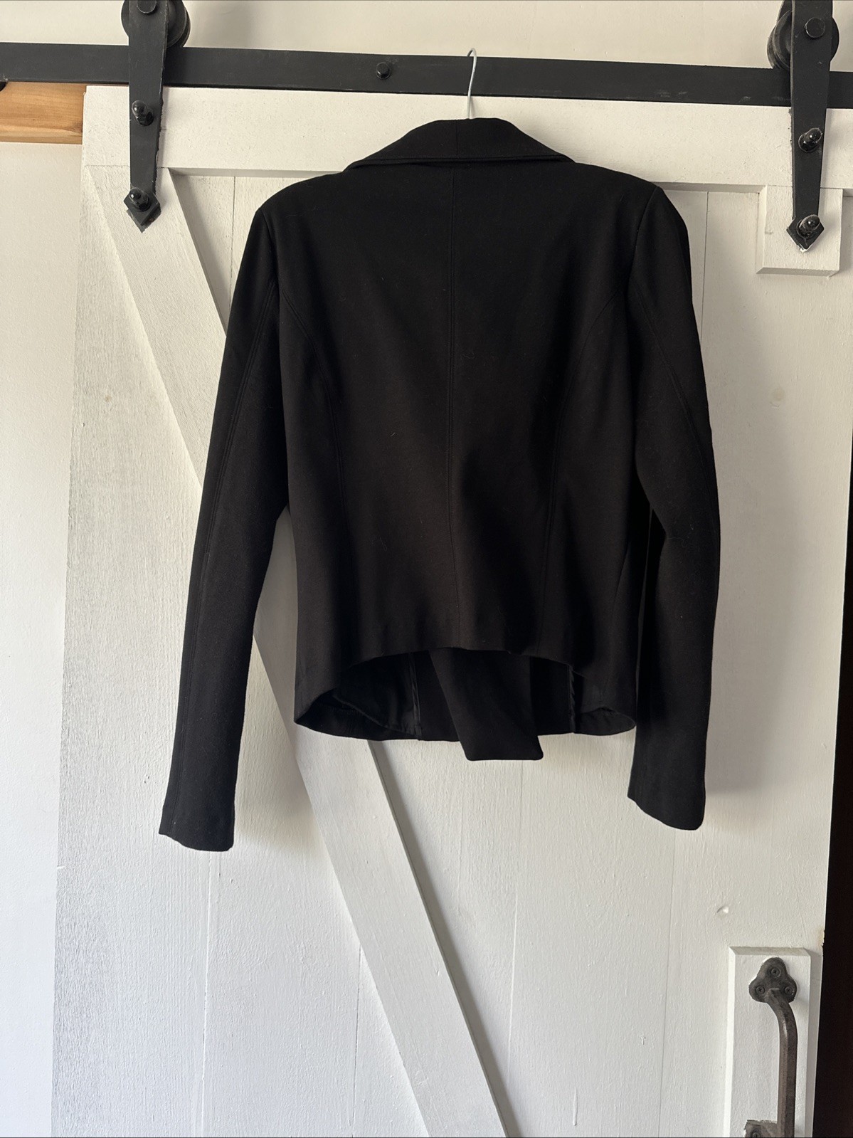 Blank Nyc Asymmetrical Zip Jacket, Black, Medium