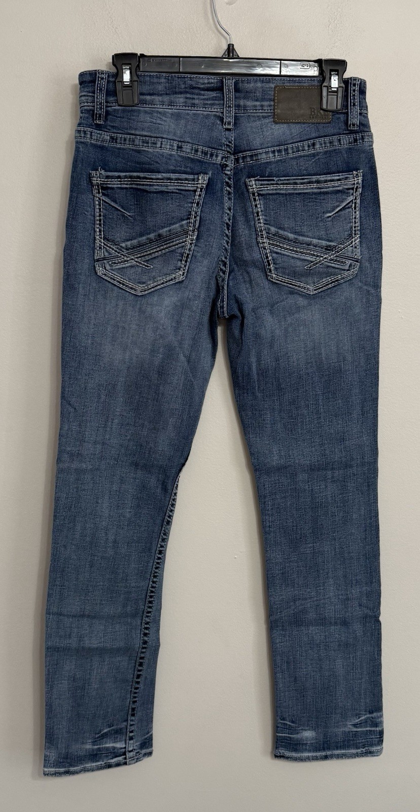 BKE Alec Men’s 29×30 Straight Leg Denim Blue Jeans