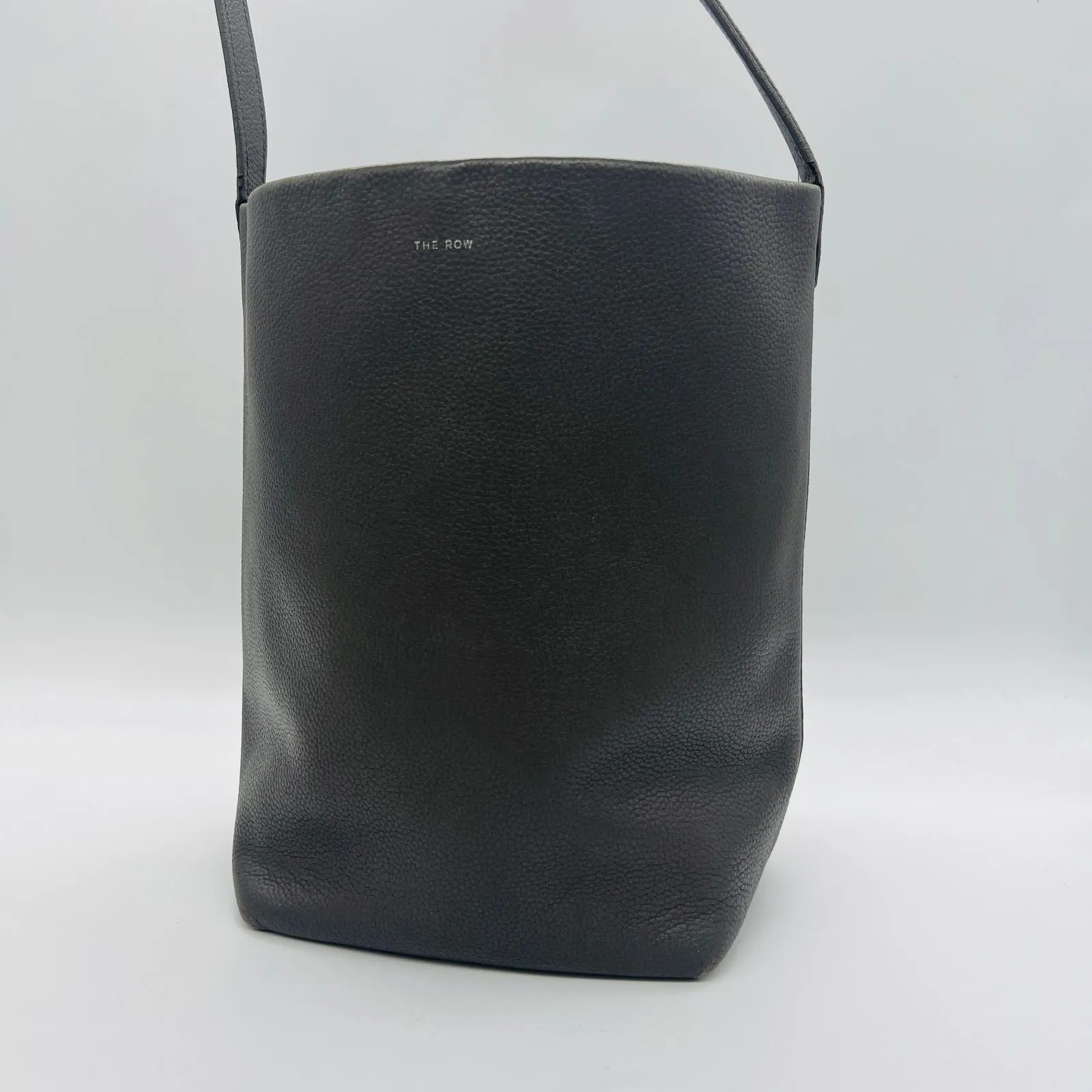 THE ROW Park Tote Medium Gray Handbag (Pre-owned, Grade B)