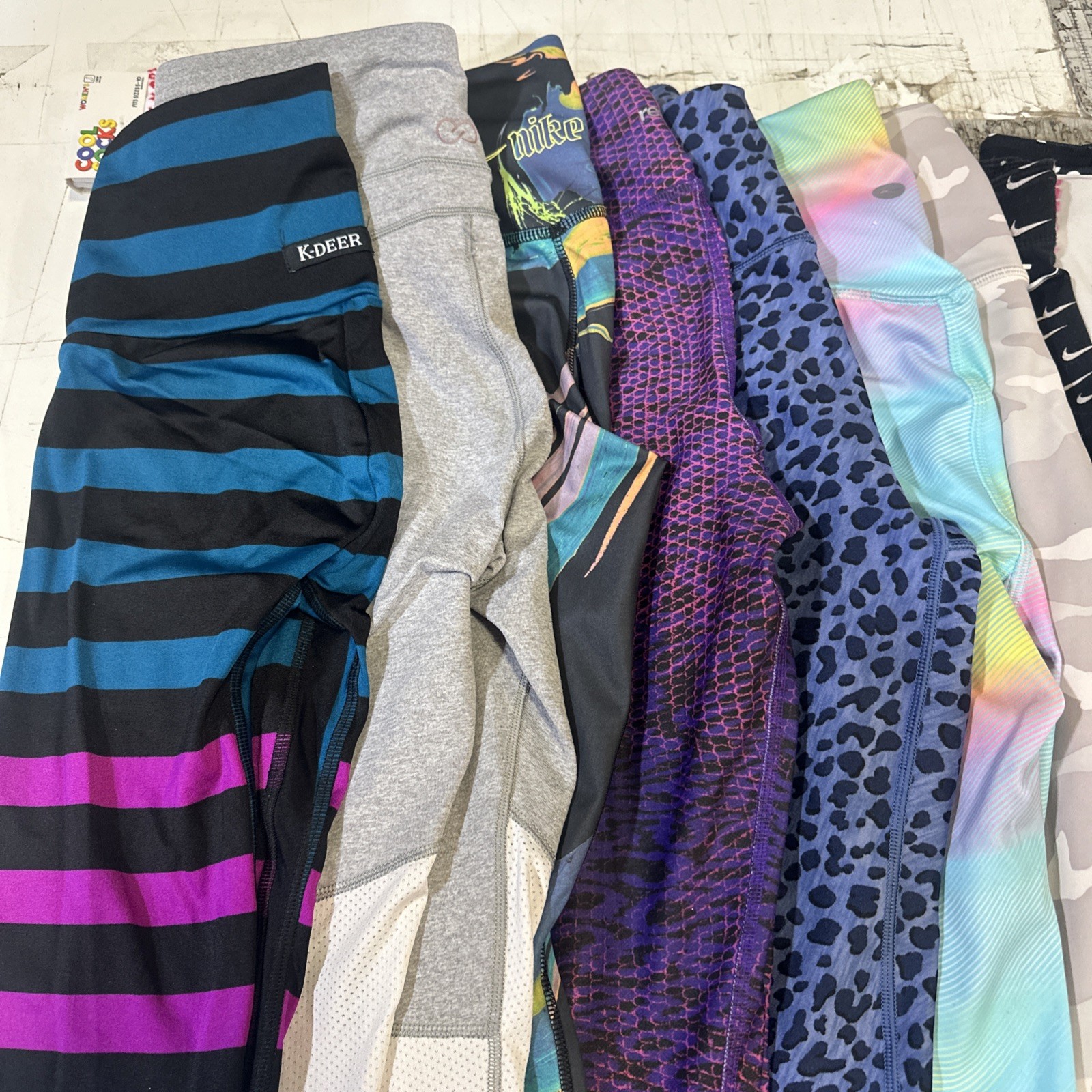 13 Pack Gently used Women’s Work Out Athletic Yoga Pants Size Small