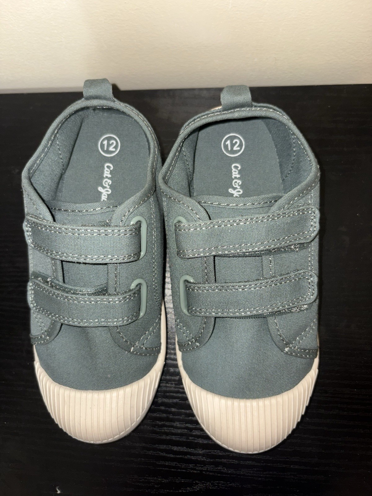 Toddler Parker Machine Washable Sneakers Cat & Jack Green 12T *SEE DEAL!!!*