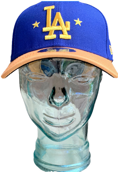 LA Dodgers 2026 Opening Day Dodger Blue + Gold Baseball Cap.