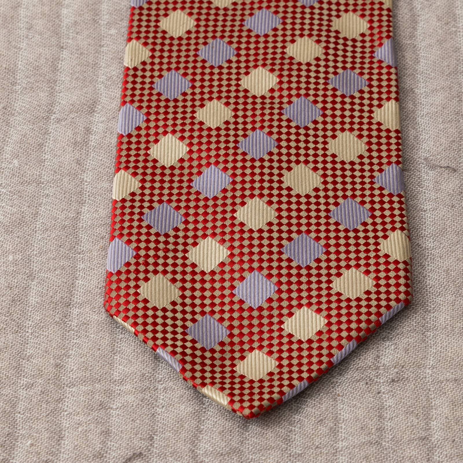 Uomo Venetto 100% silk tie 3.5 x 60