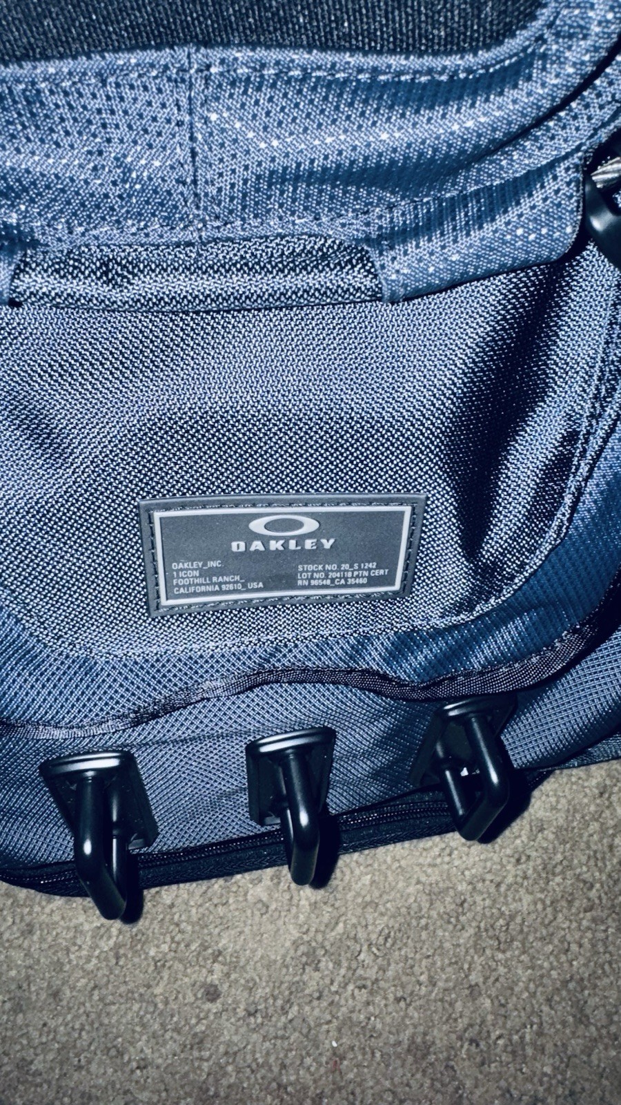 Oakley Kitchen Sink Backpack Black Graphite Laptop Sleeve Shoe Compartment
