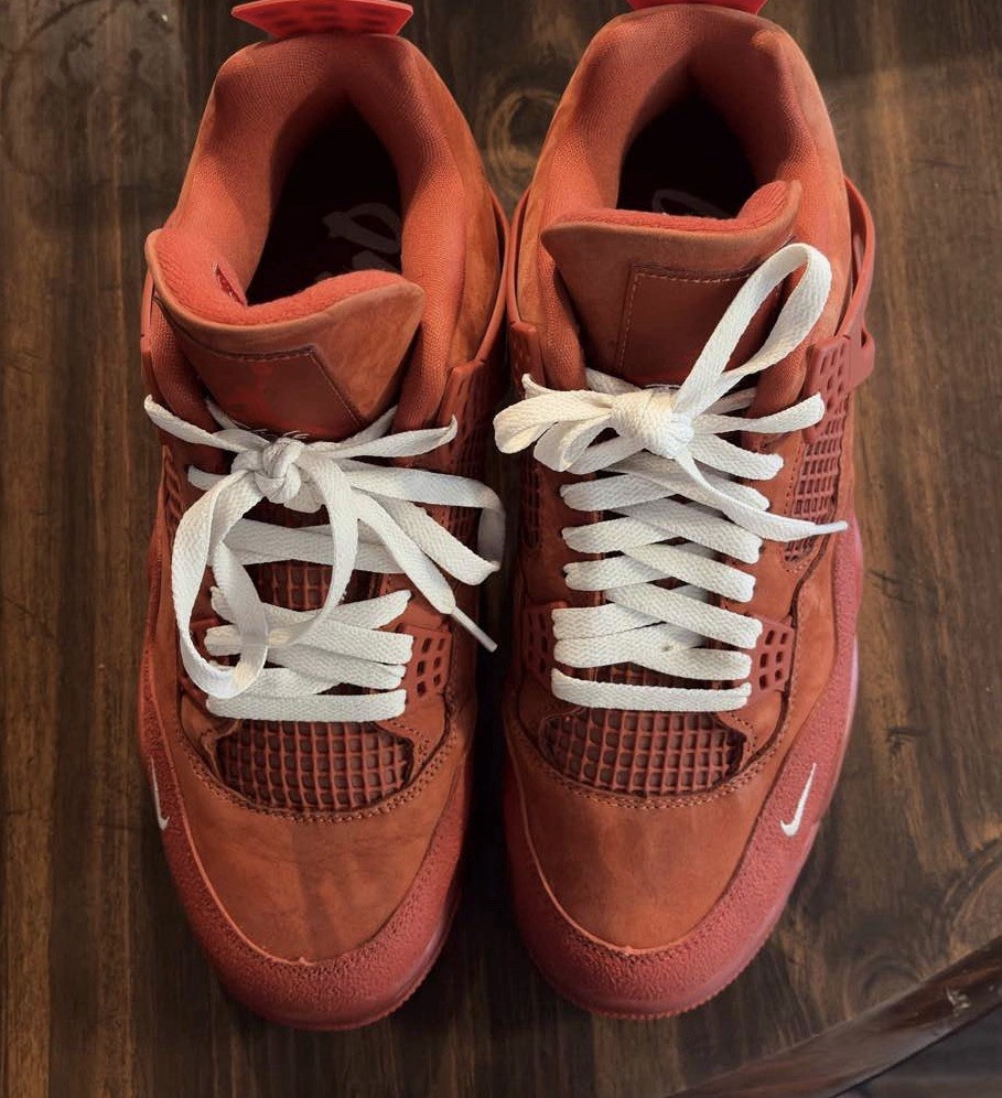 Nigel Sylvester Air Jordan 4 Retro