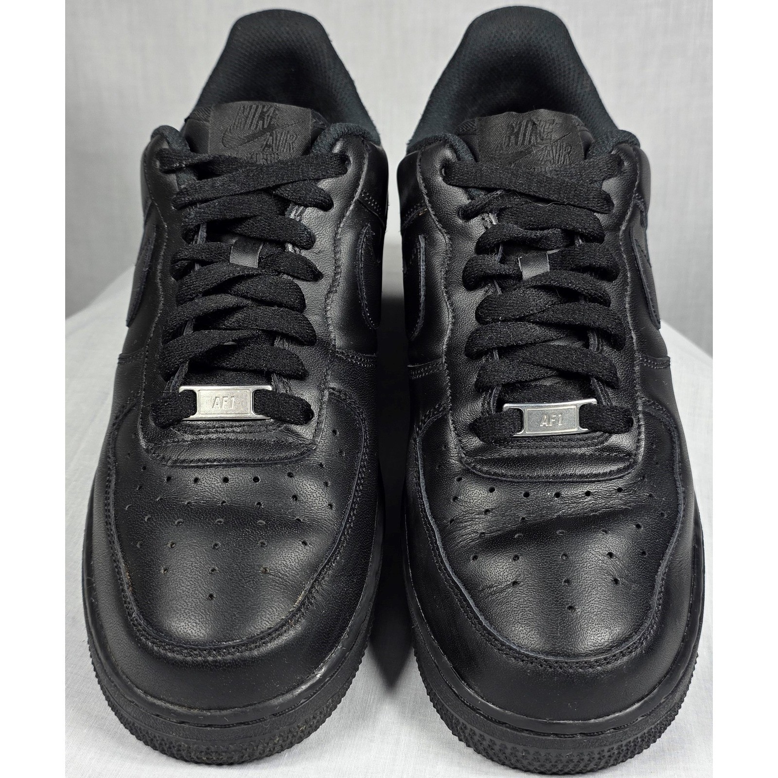 Nike Air Force 1 07 Triple Black Low Sneakers Men’s 8.5