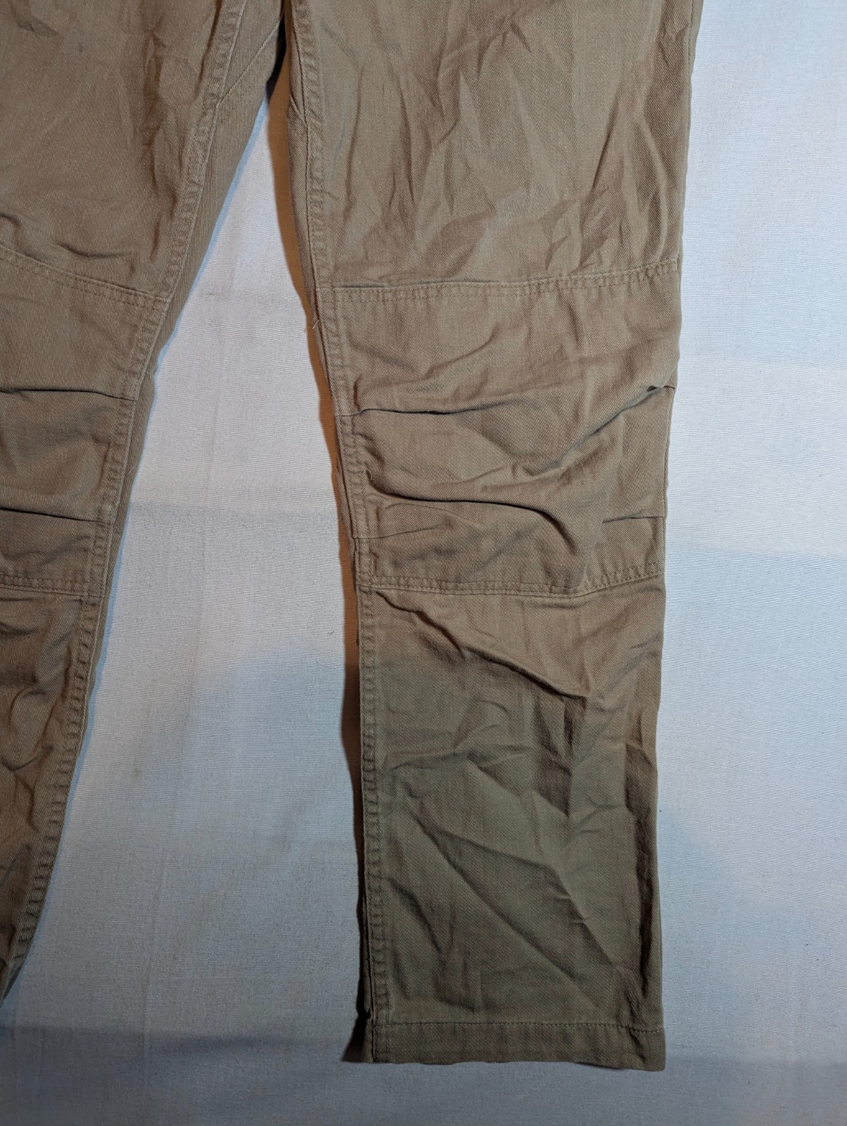 Mcr Safety FR Gear Work Pants Men’s 38×32 Flame-Resistant Canvas Twill Cat2 Tan