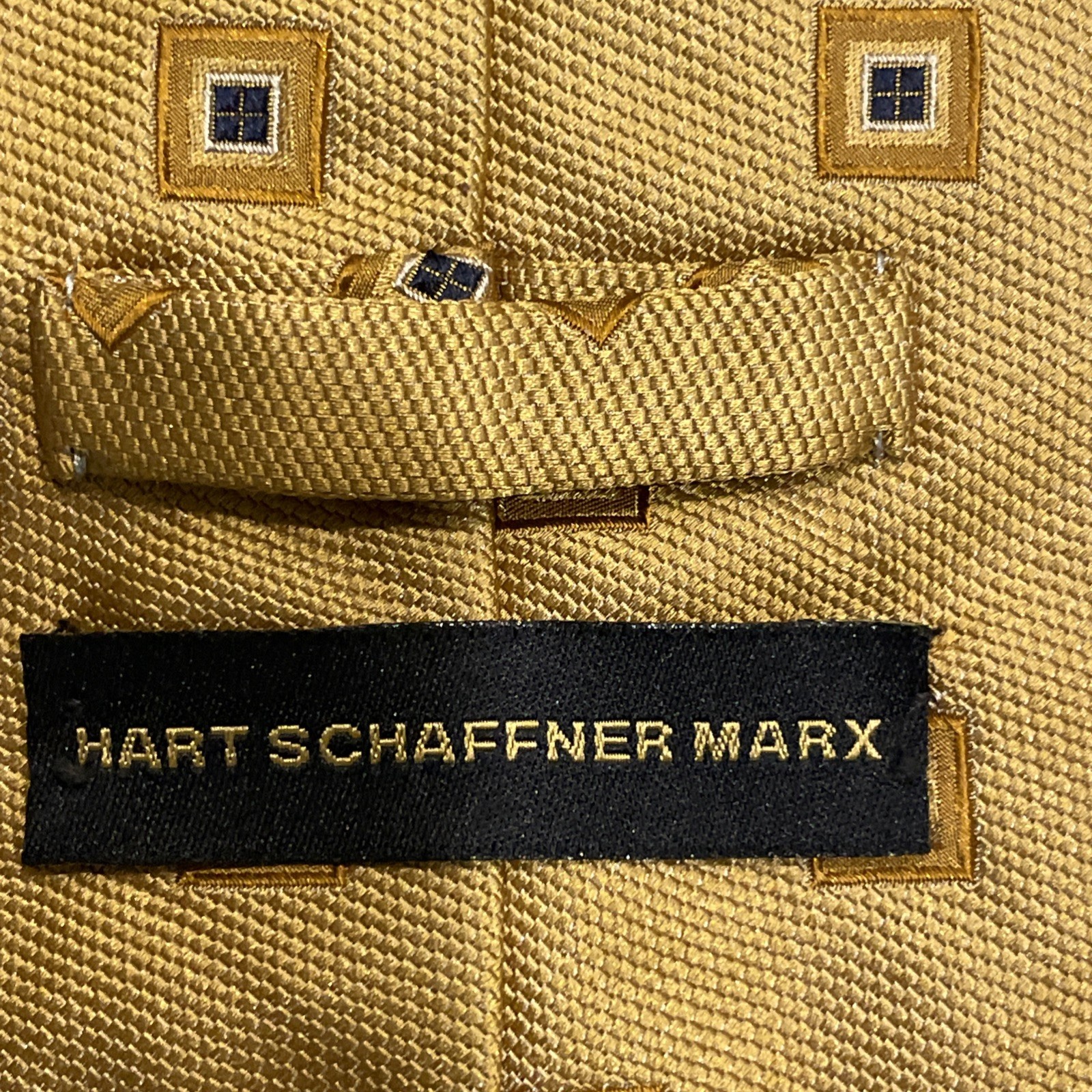 Hart Schaffner Marx Silk Ties Lot Geometric Medallion And Stripe 3pcs Multicolor