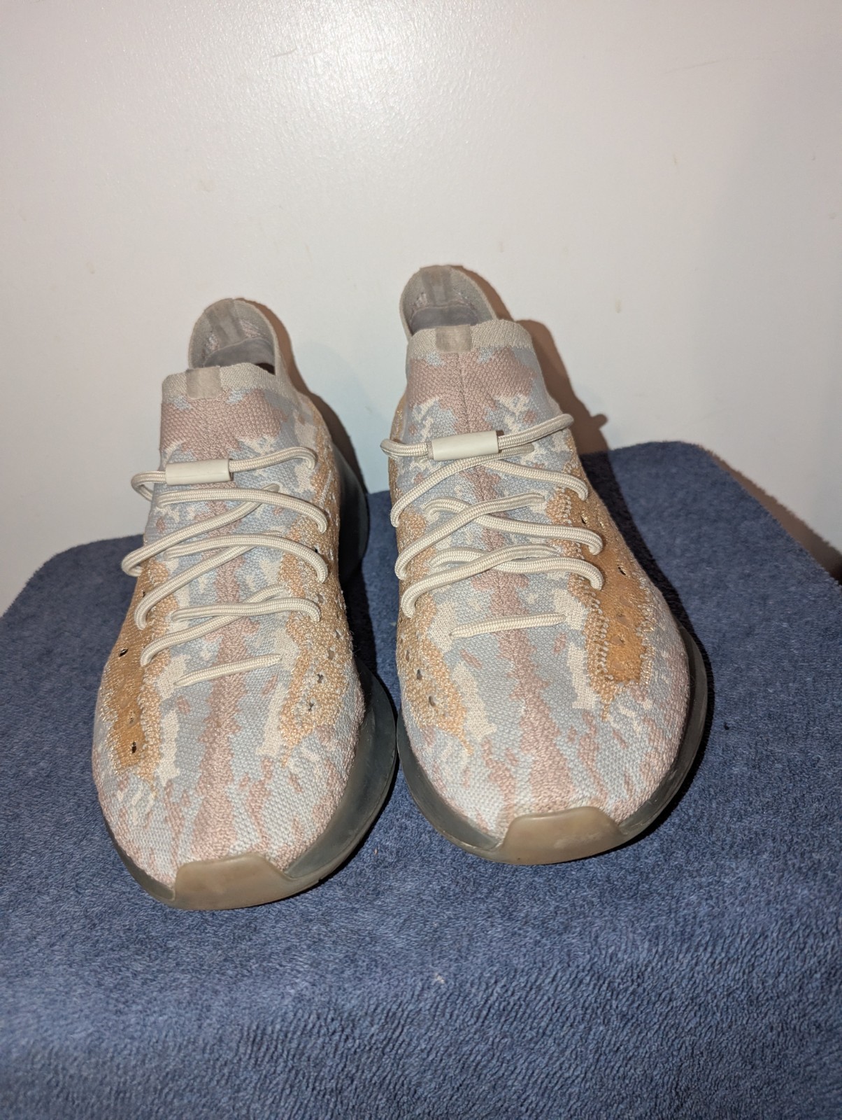 Adidas Yeezy Boost 380 Pepper Non-Reflective Mens Size 10.5 FZ1269 Sneakers