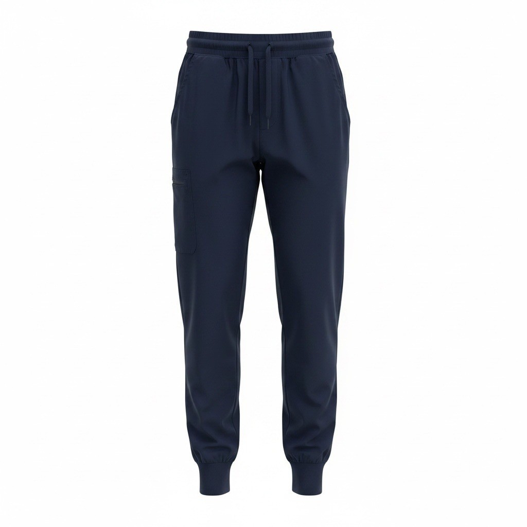 Fabletics Feel Good Cargo Joggers Black Women Medium Drawstring Pants