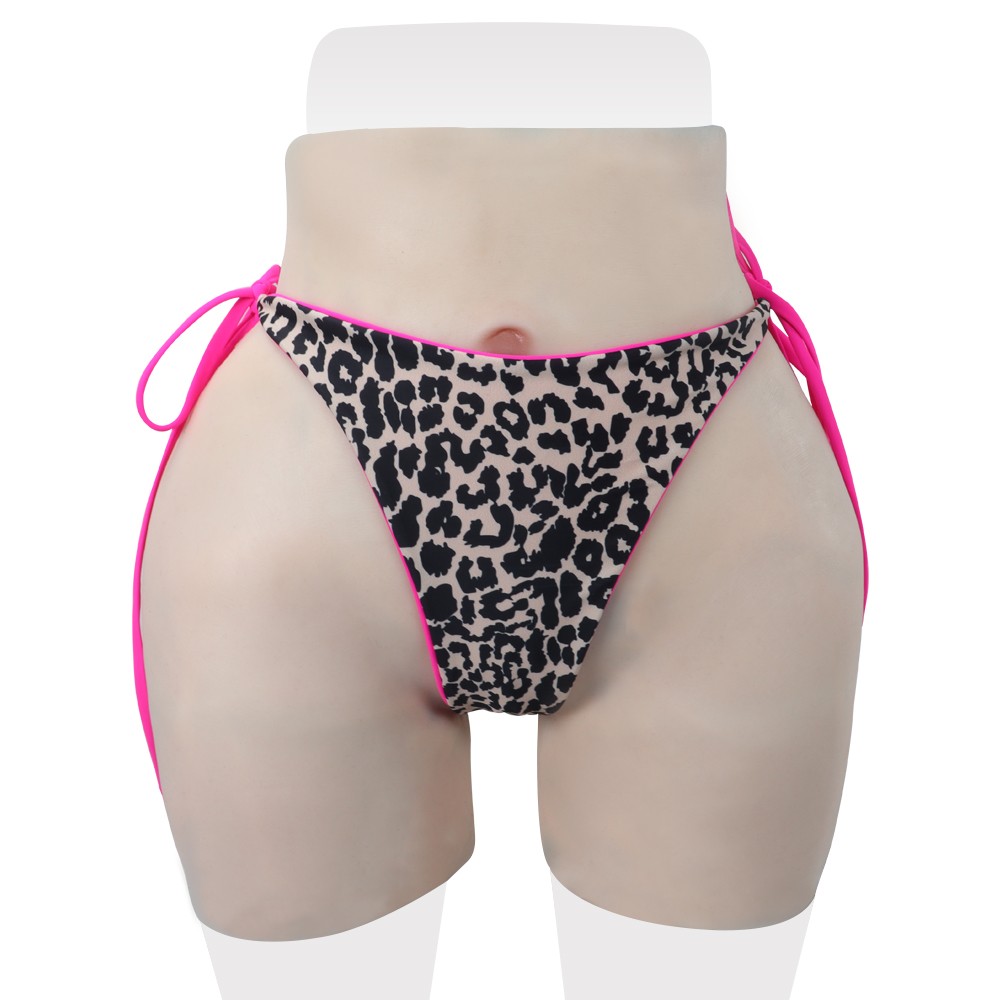 Silicone Panty Plump Hips Underwear Fake Vagina Pant Plump Buttocks Crossdresser
