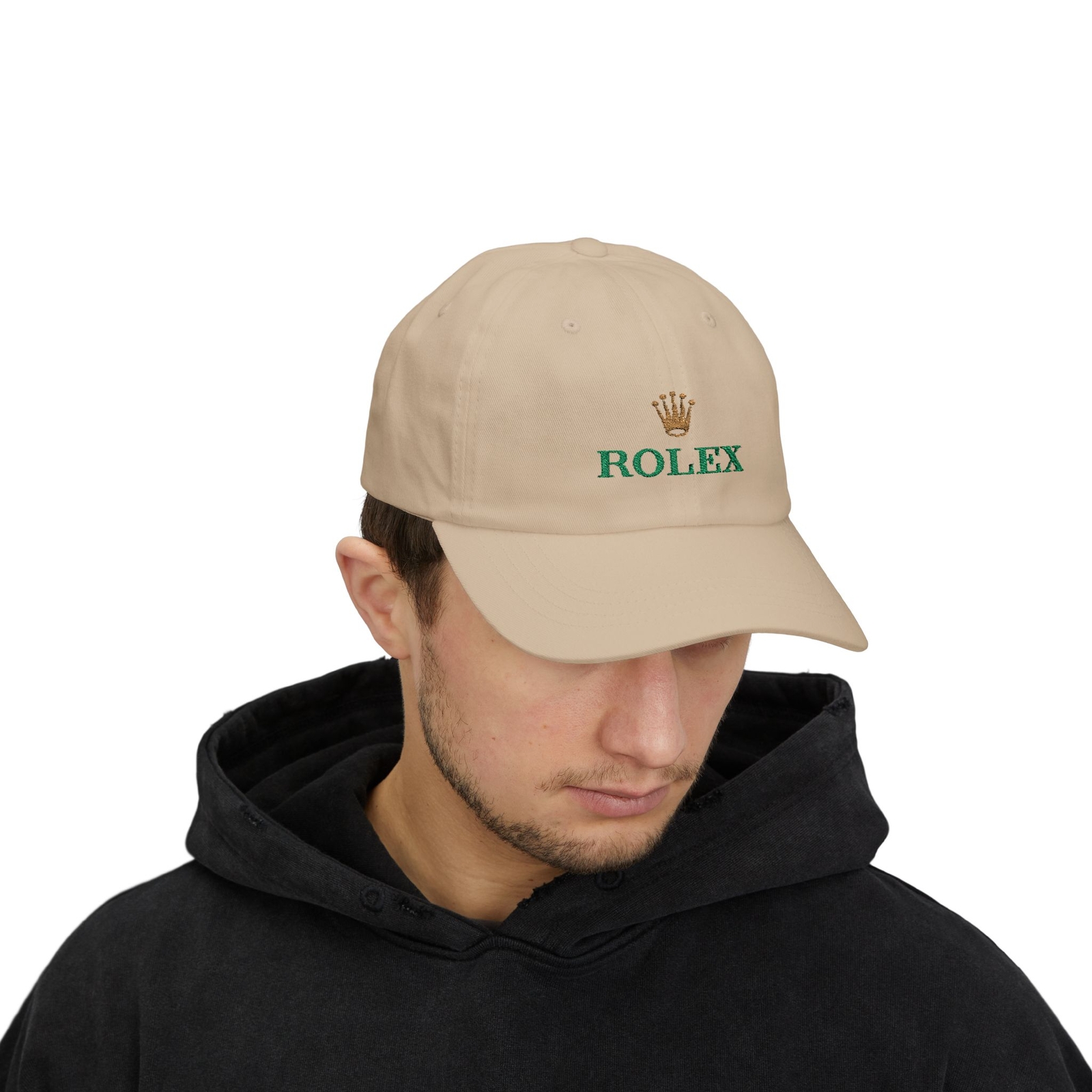 Rolex Embroidery Adjustable Hat (Various Colors)