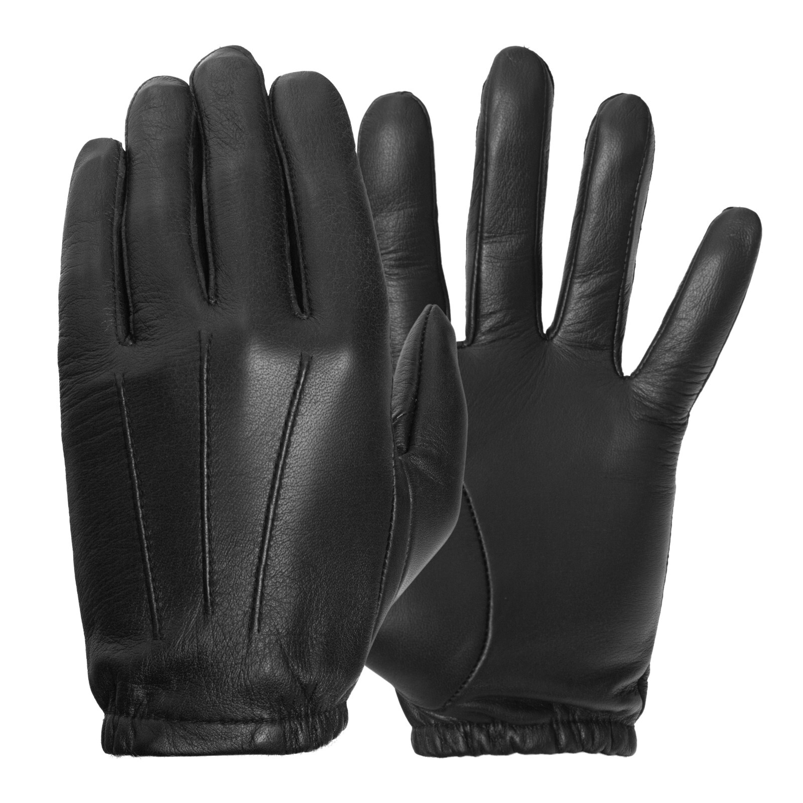Pratt & Hart Guardia Men’s Thin Unlined Police Search Duty Gloves